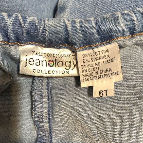 Blue Denim Jumpsuit - Picture 7 of 14